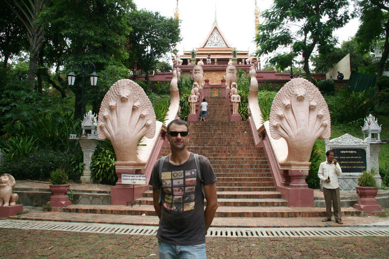 at Wat Phnom