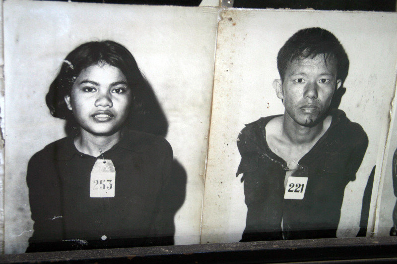 two of many Pol Pot's victims...