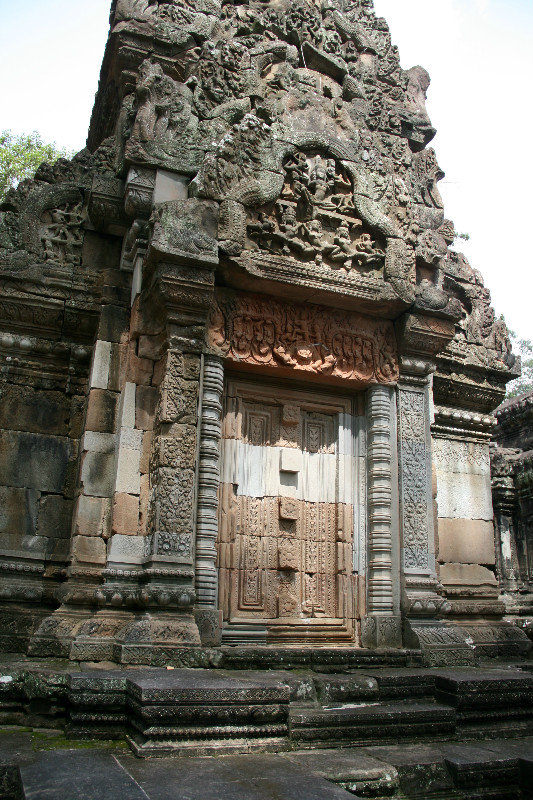 at Chau Say Tevoda temple