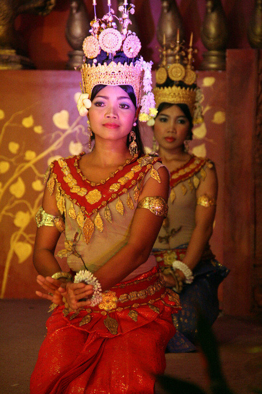 Apsara dance show