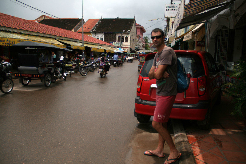 walking around Siem Reap
