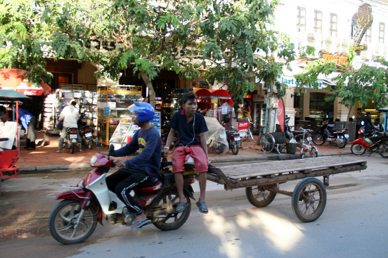 in Siem Reap