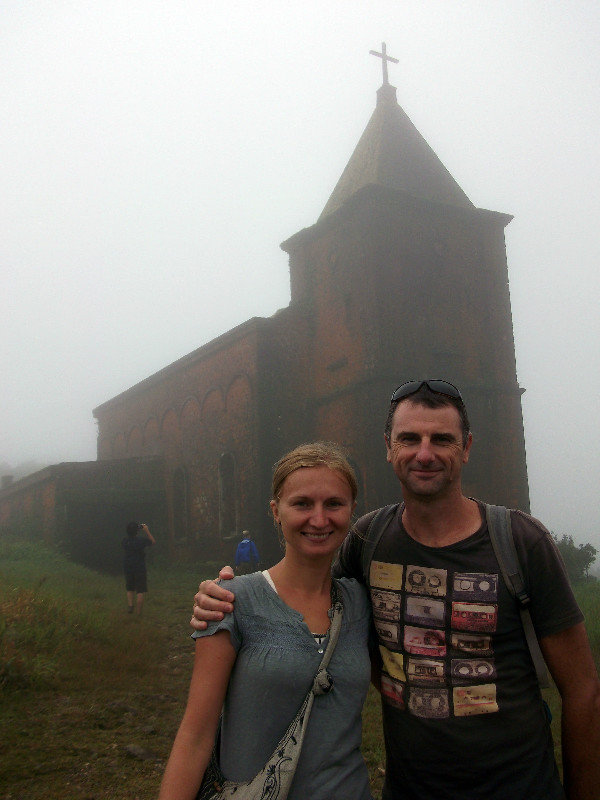 very eerie around Bokor that day...