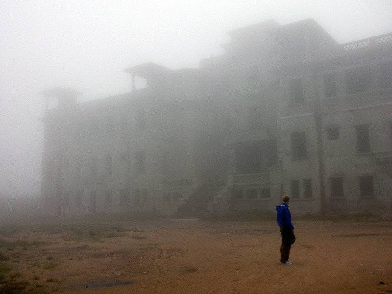 Bokor Palace and Casino
