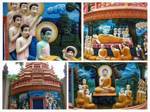 another colourful temple at Phnom Sorsia