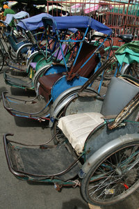 cyclos in Phnom Penh