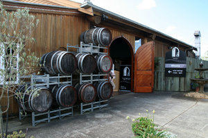 one of many wineries at Mt Tamborine