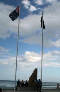 Anzac memorial on Gold Coast