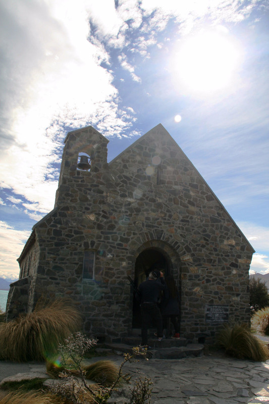 Little chapel at Lake Tekapo