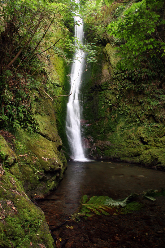 Ohau Waterfall