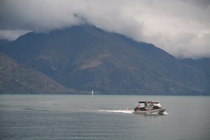 Very cloudy but so beautiful! In Queenstown