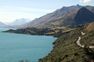 On the way to Glenorchy