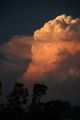 Lovely sunsets during storm season in Queensland