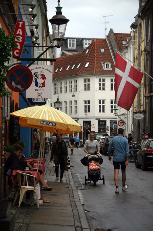 Walking around Copenhagen