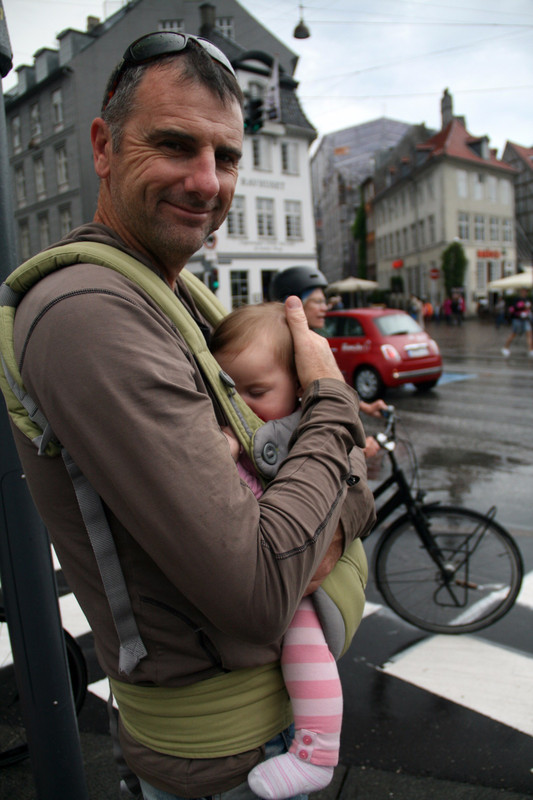Millie enjoying Copenhagen ;)