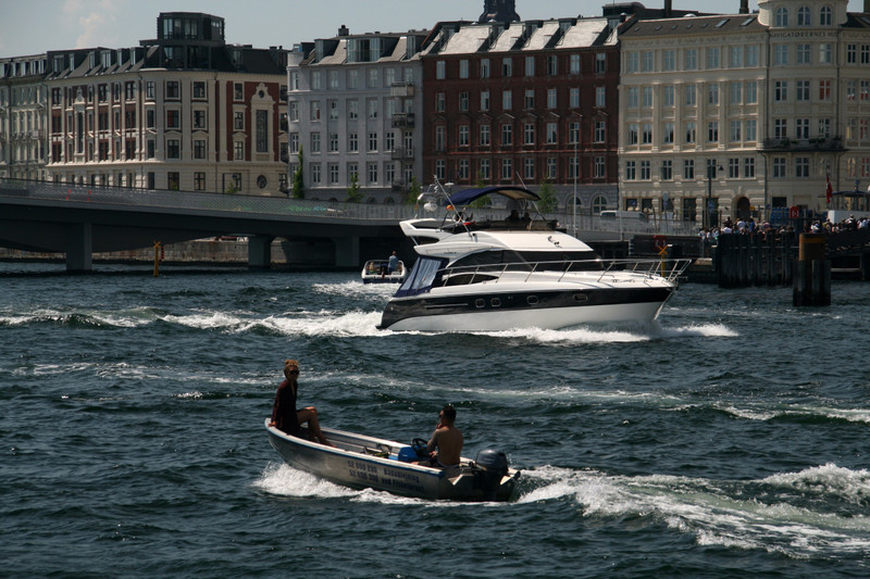 The canals in Copenhagen