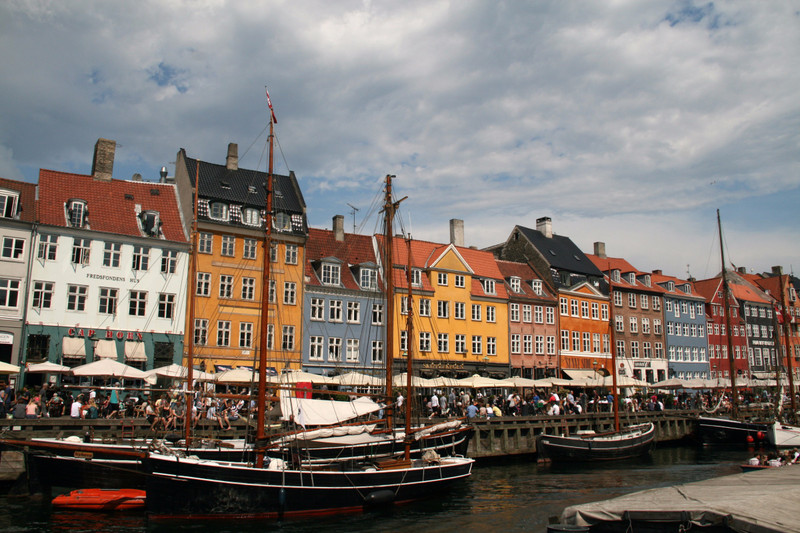 Very colourful and picture perfect Nyhavn