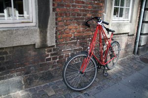 Bikes, bikes and more bikes... in Copenhagen