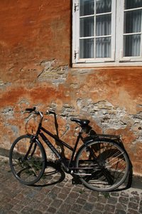 The city of vintage bikes, Copenhagen!