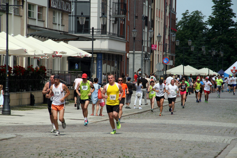 One of many summer sport events in Elblag