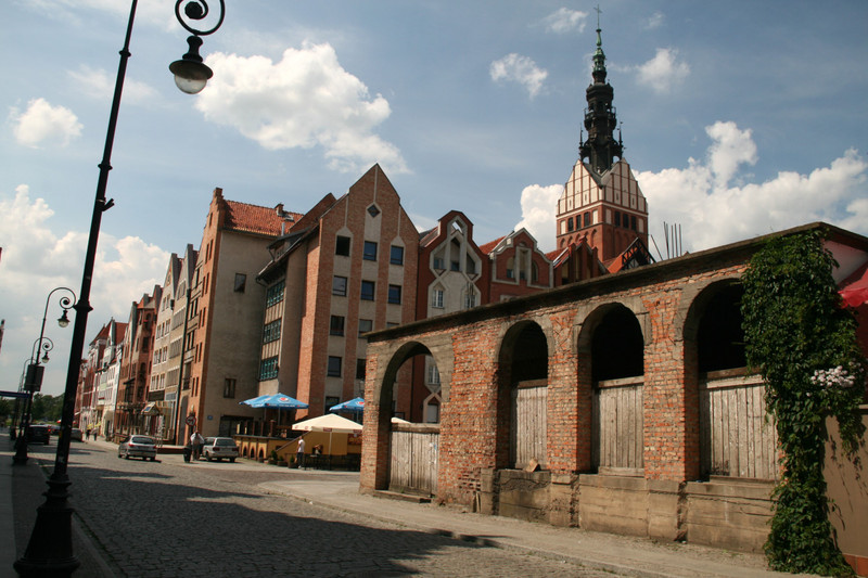 Old Town in Elblag