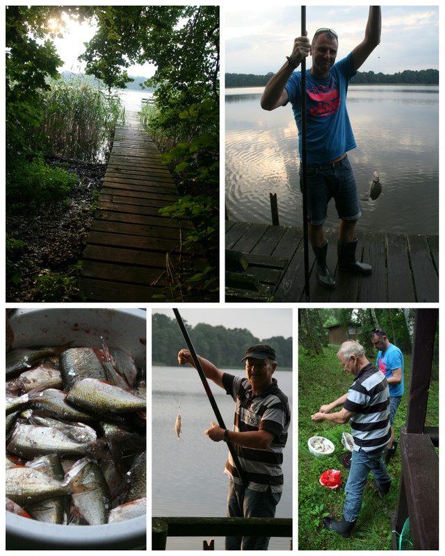 A very successful fishing session indeed!