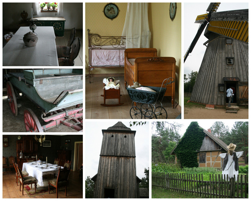 At the Open Air Museum in Wdzydze Kiszewskie