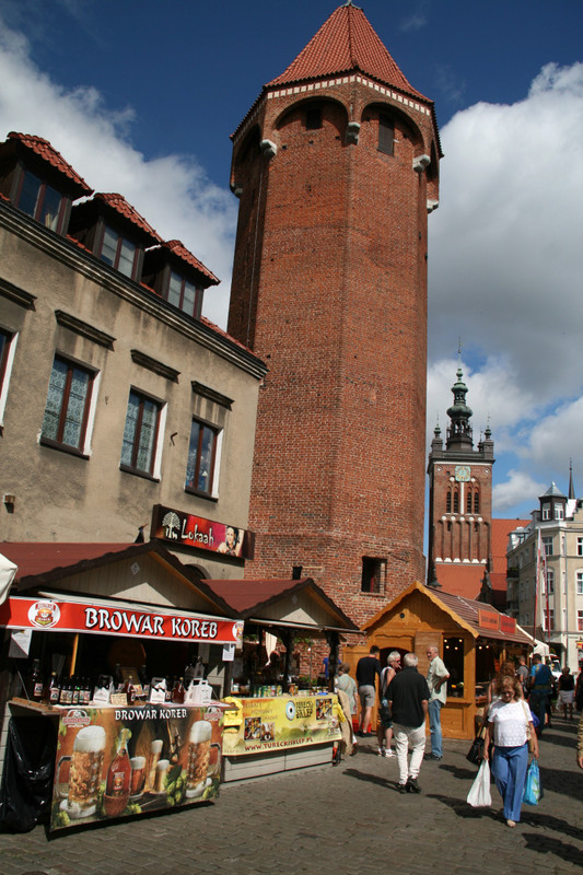 At St Dominic's Fair in Gdansk