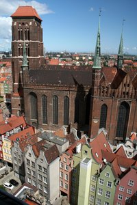 St Mary’s Basilica in Gdansk
