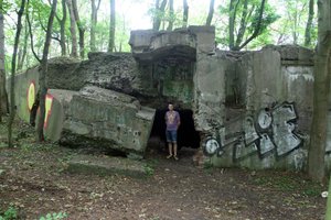 Bunkers in Gdansk-Brzezno