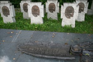 Memorials of the fallen defenders of Westerplatte