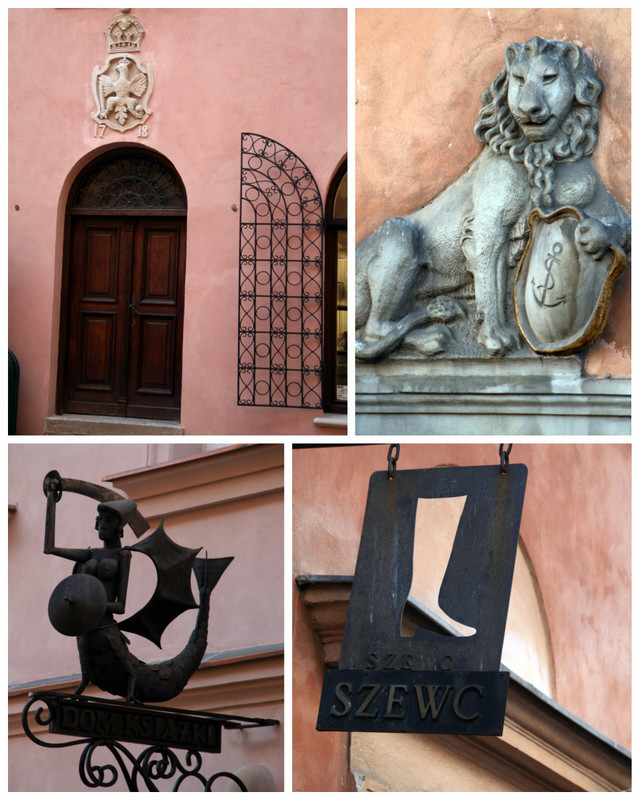 In the Old Town in Warsaw