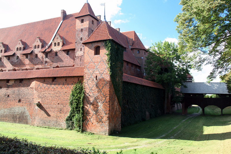 Teutonic Castle in Malbork