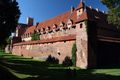 Teutonic Castle in Malbork