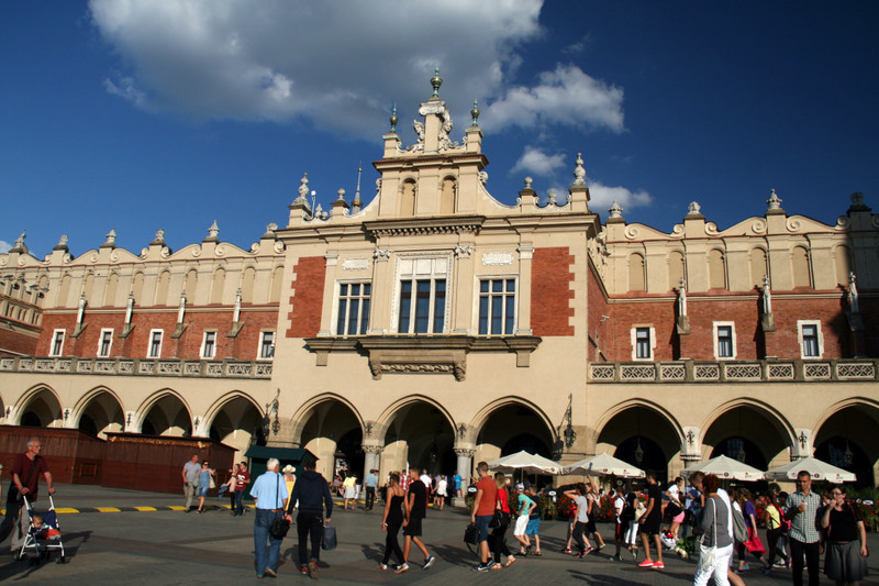 Sukiennice (Cloth Hall) in Krakow