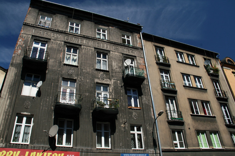 Old buildings in Kazimierz