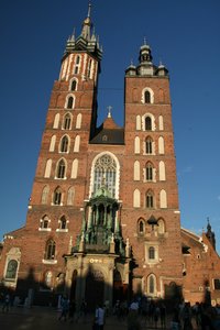 St Mary's Basilica in Krakow