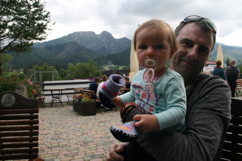 Time to say goodbye to Giewont... and to Zakopane!