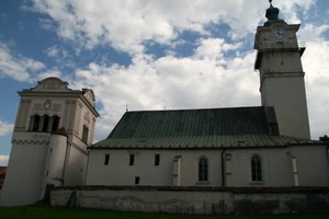 St George's church in Spisska Sobota