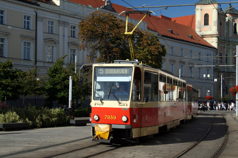 Another tram city, Bratislava