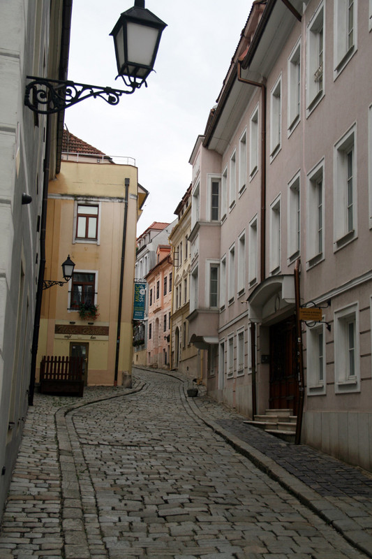 Walking around the streets of Bratislava