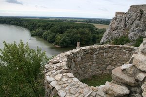 A view from the Devin Castle