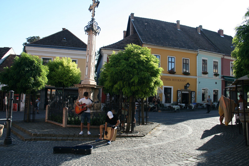 The main square in Szentendre