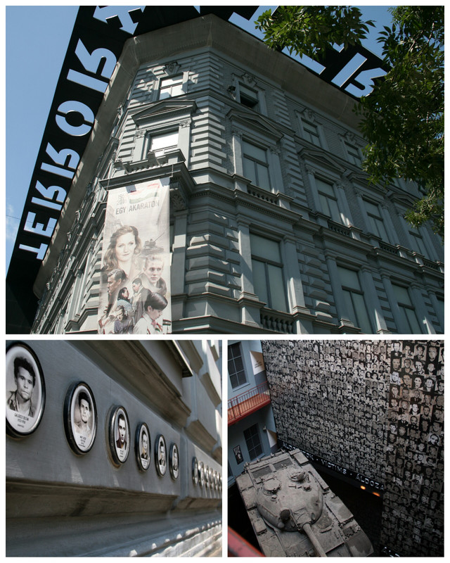 Museum of Terror in Budapest