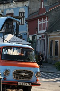 Walking around in Szentendre