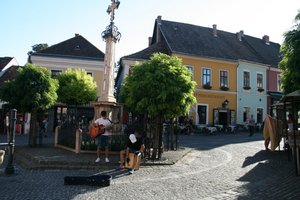 The main square in Szentendre