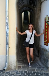 Narrow passages in Szentendre