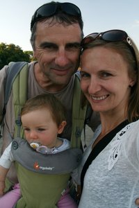 Family photo from Szentendre