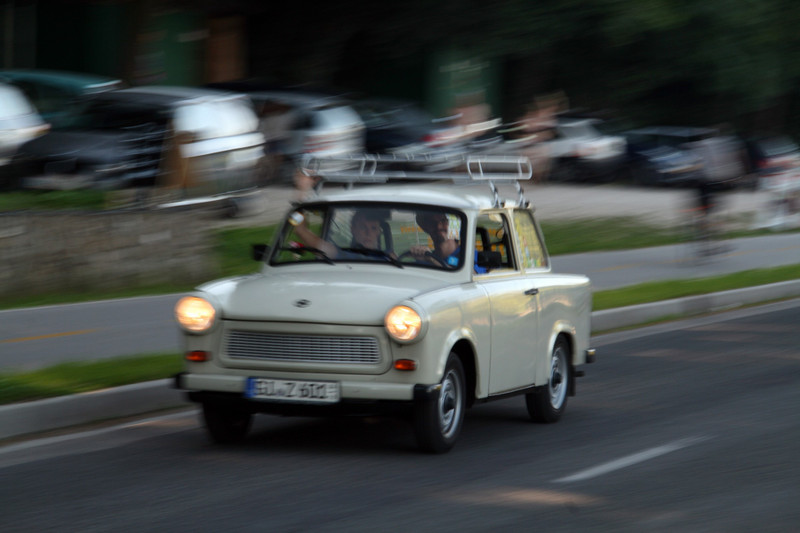 Trabant convention in Tihany