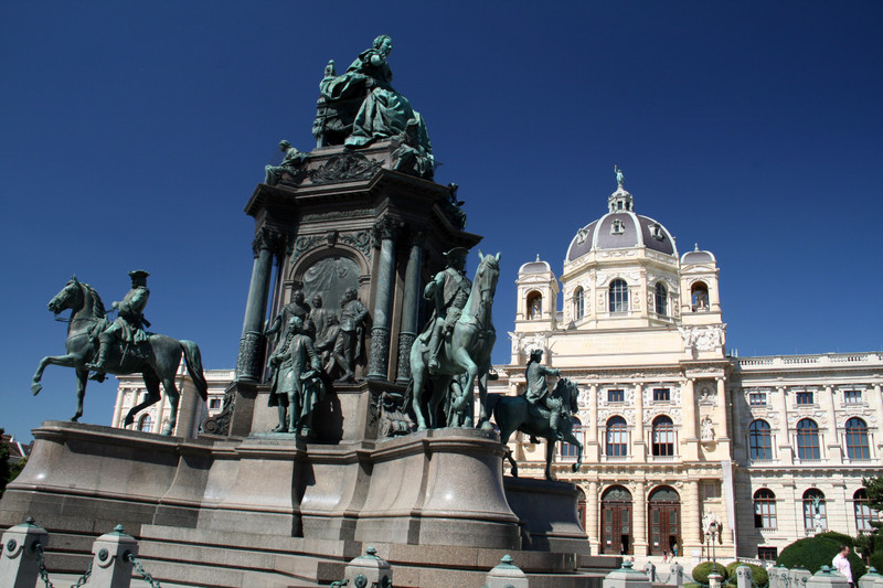 Statue of Maria Theresa in Vienna